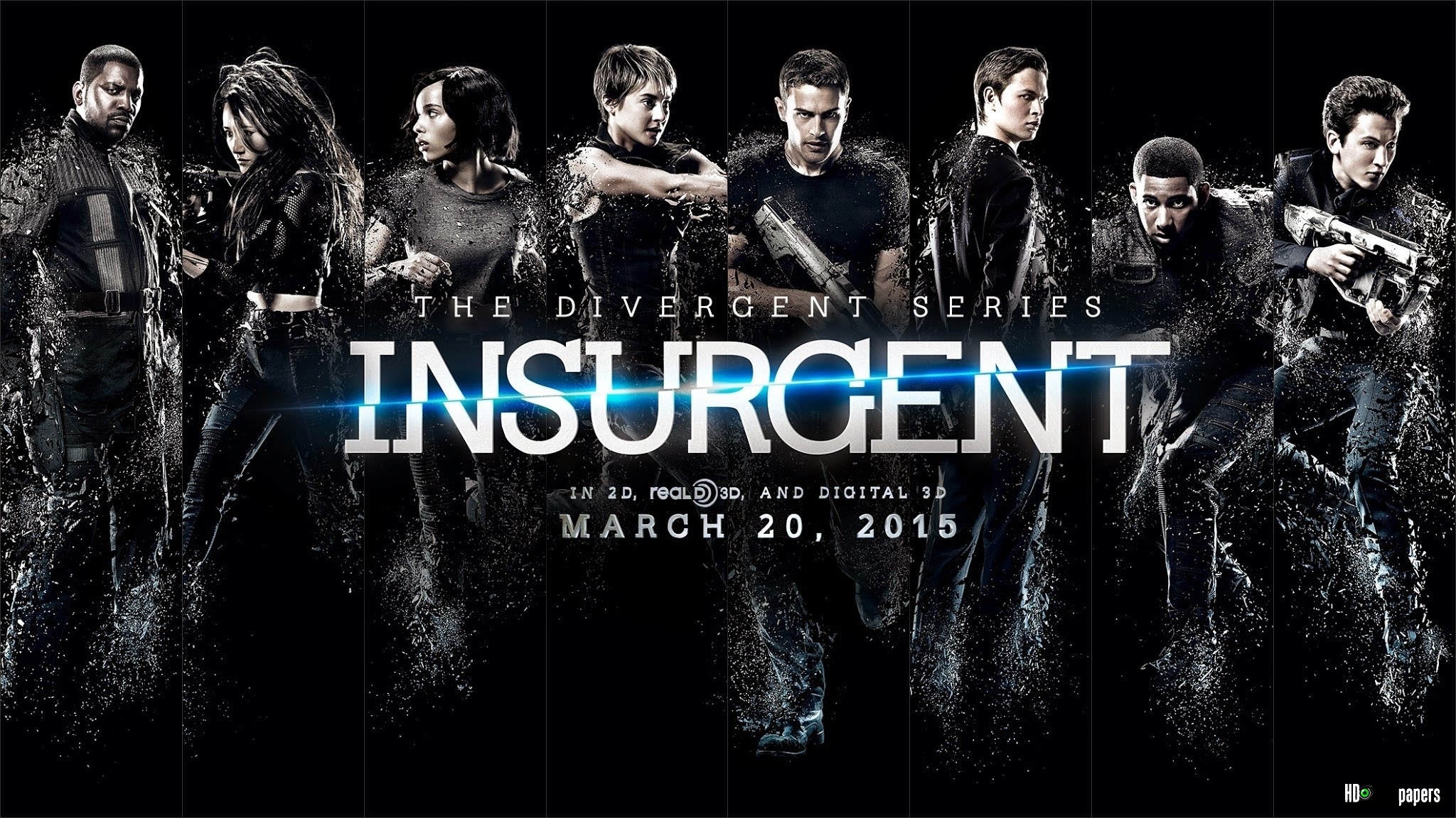 The Divergent Series: Insurgent